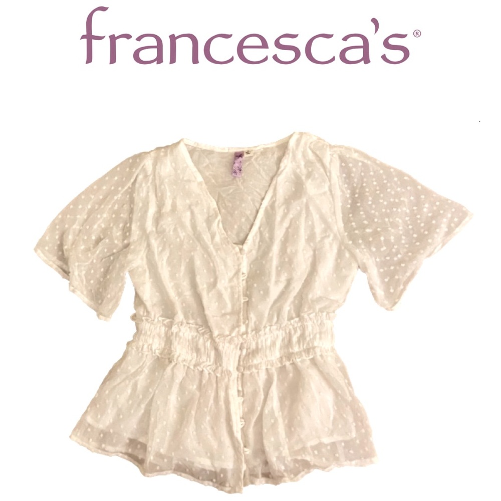 Isabella Peplum Blouse
